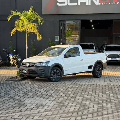 VOLKSWAGEN SAVEIRO 1.6 MSI ROBUST CS 16V FLEX 2P MANUAL